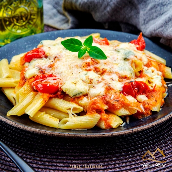 Penne Gratinado